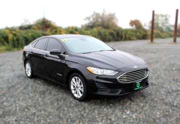 2019 Ford Fusion Hybrid