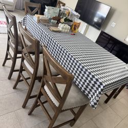 table set