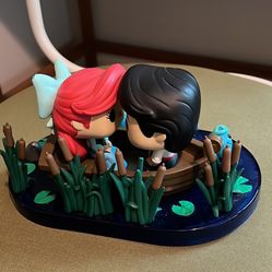 Disney The Little Mermaid Kiss The Girl Funko Pop for Sale in