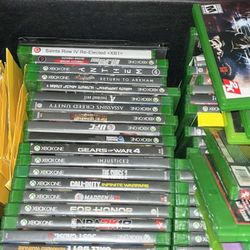 xbox one and 360 games