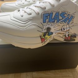 Gucci Donald Duck Rhyton Sneakers