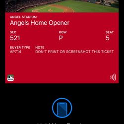Angels Ticket