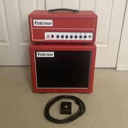 Friedman JEL 20 & Matching 1X12 cabinet