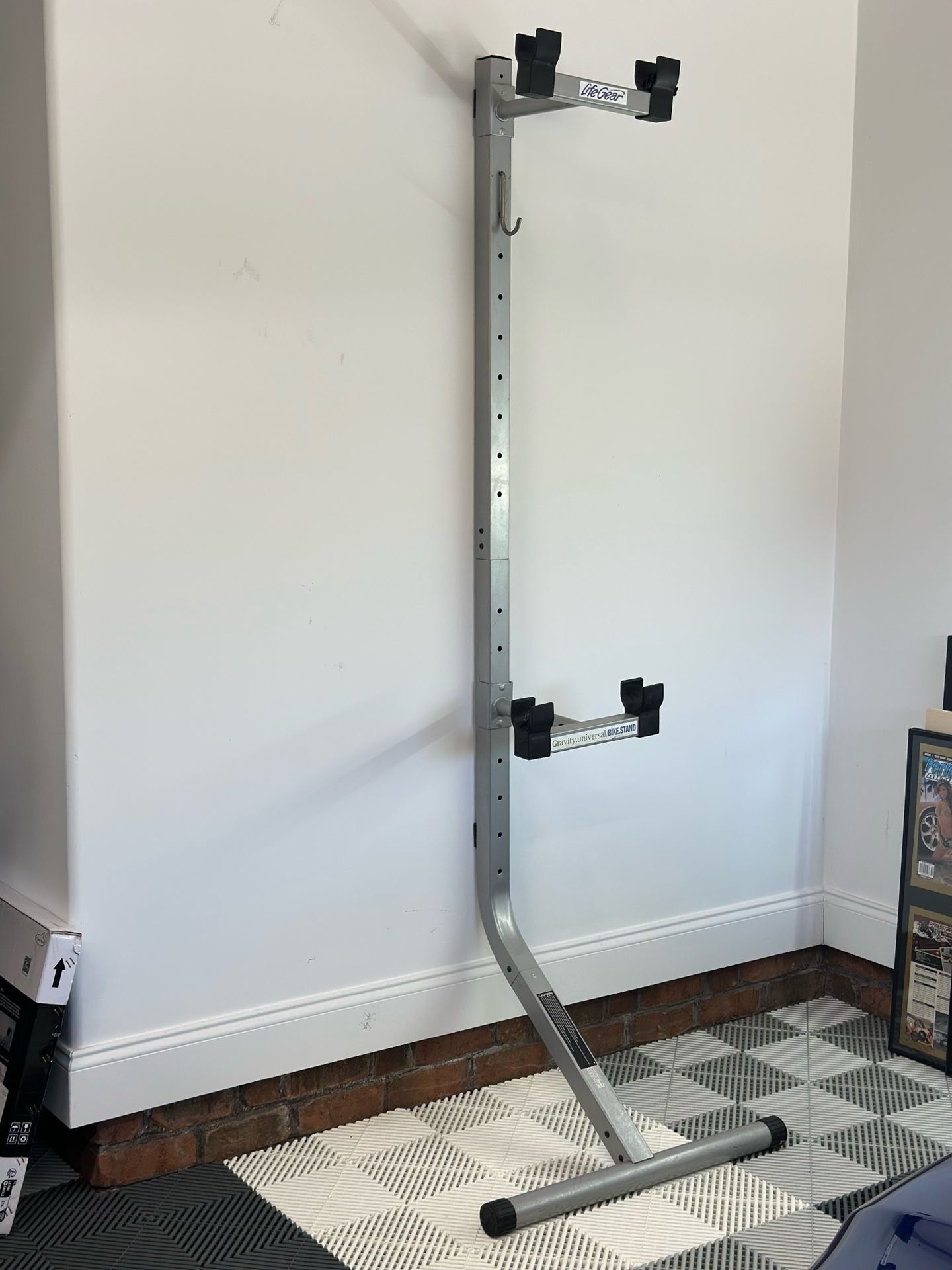 Stand Alone Bike Rack No Screws Needed 