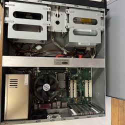 Rack Server PC W/everything But Hard Drive