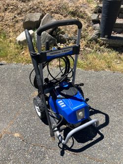 Powerstroke 1900psi 1.2gpm pressure washer