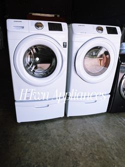 Samsung Front Load Washer And Dryer Set