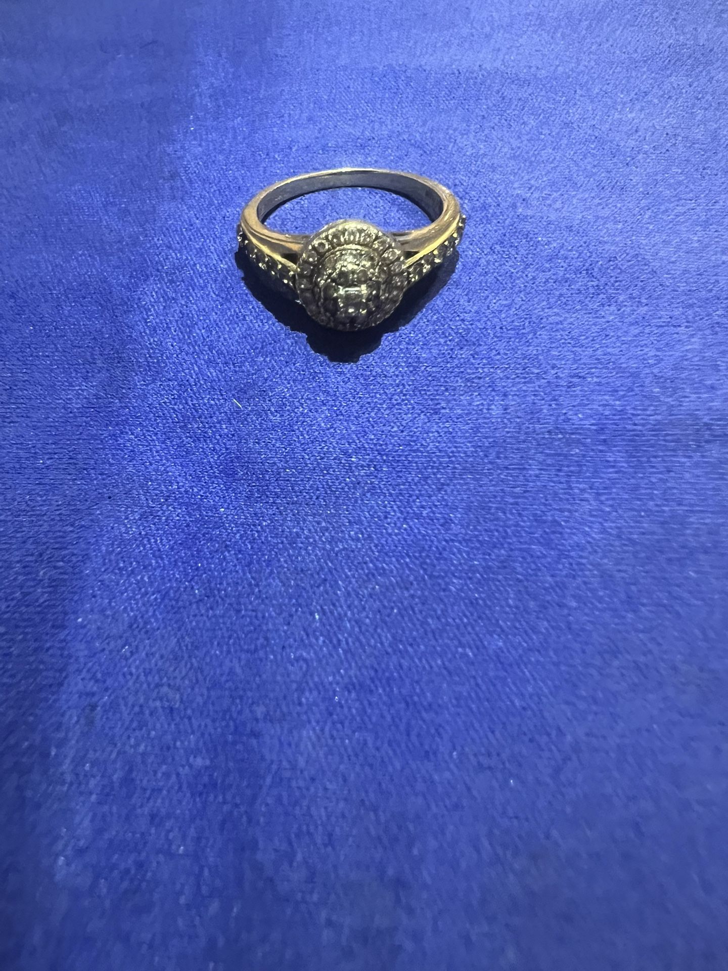 LeVian Chocolate Diamond Ring 14k Gold
