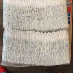 Huggies Size 1 Dippers. 64 Count