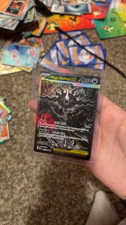 mega darkrai ex