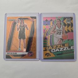 Caitlin Clark trading card