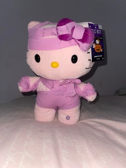 Hello kitty animated plush