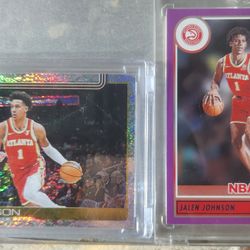 Jalen Johnson NBA Hoops RC & Jordan Love Thrasher & More