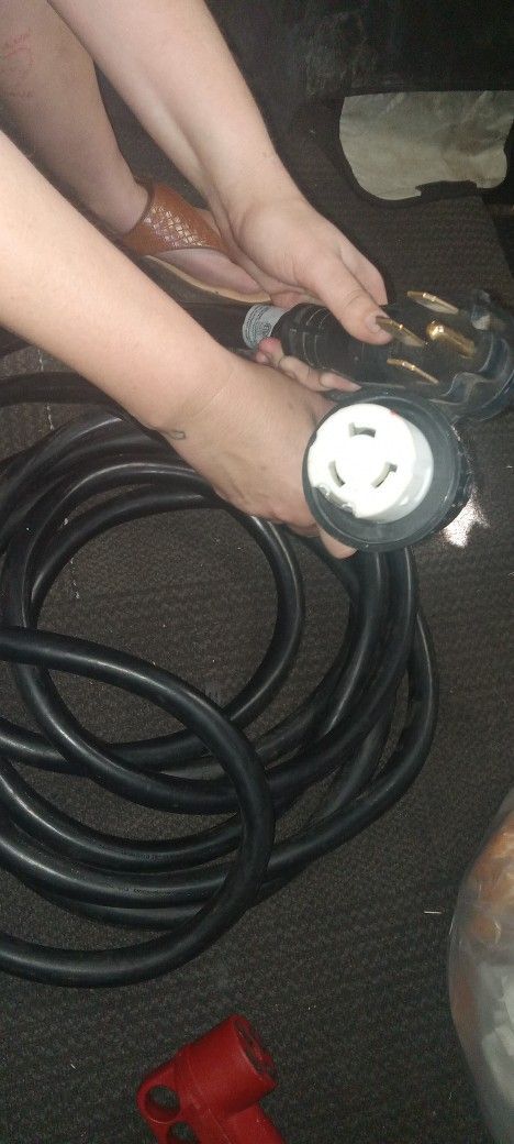 Mighty Cord For Rv 50 Amp