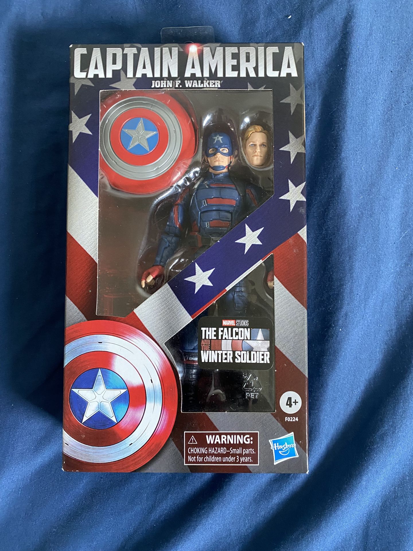 Marvel Legends Walmart Exclusive John Walker 