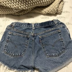 Vintage Levi’s Shorts 