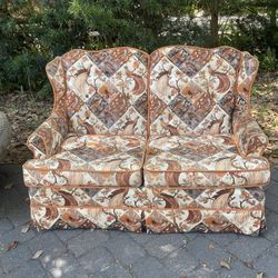 Vintage Sofa  And Chair