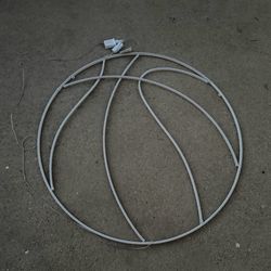 BIG LED BASKETBALL 🏀 WALL HANGING LIGHT