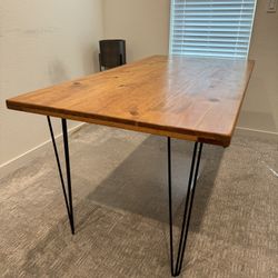 Handmade Wood Desk/Table