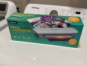 Fellowes Ion 95 Craft & Project Laminator