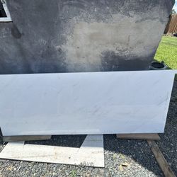 Quartz Stone for vanity 24”x62”