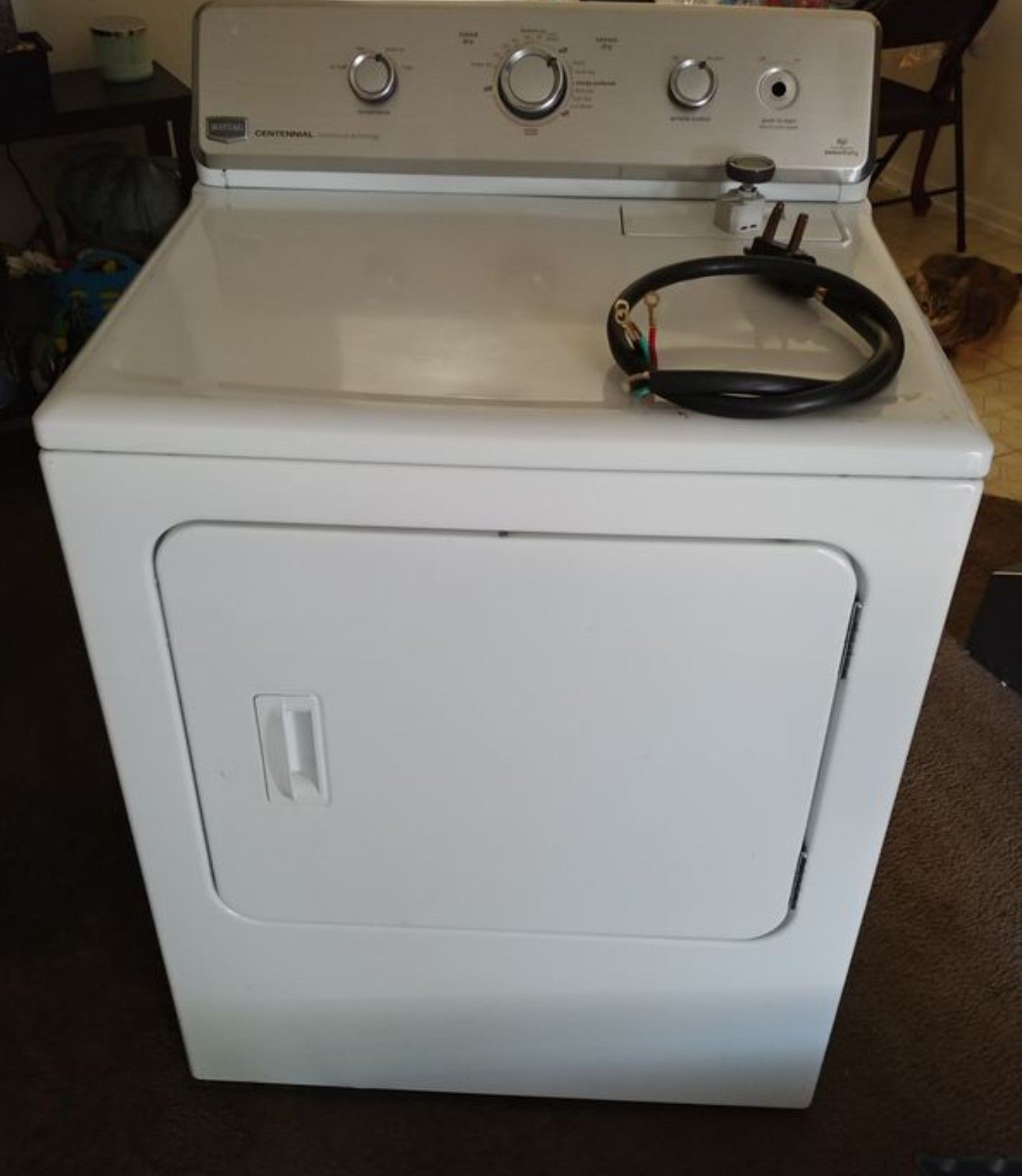 Free dryer!