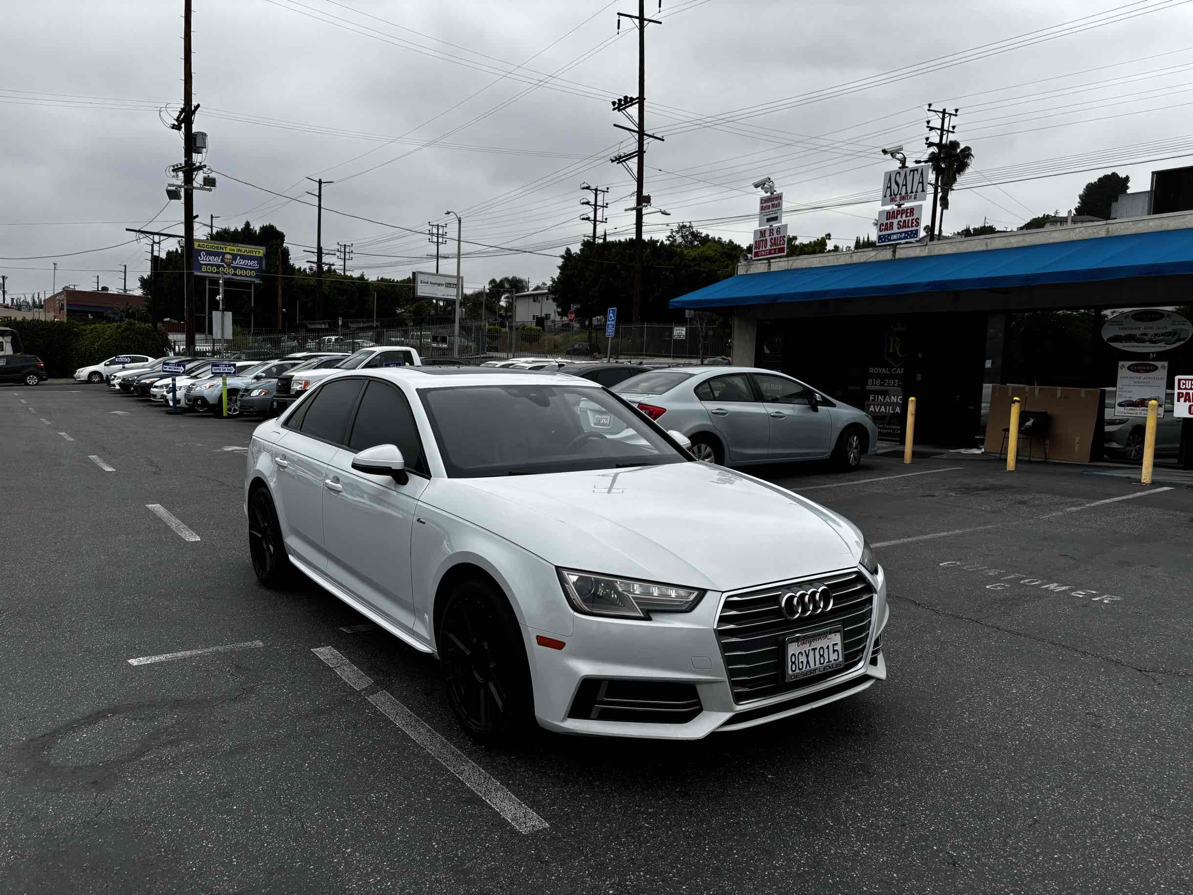 2018 Audi A4