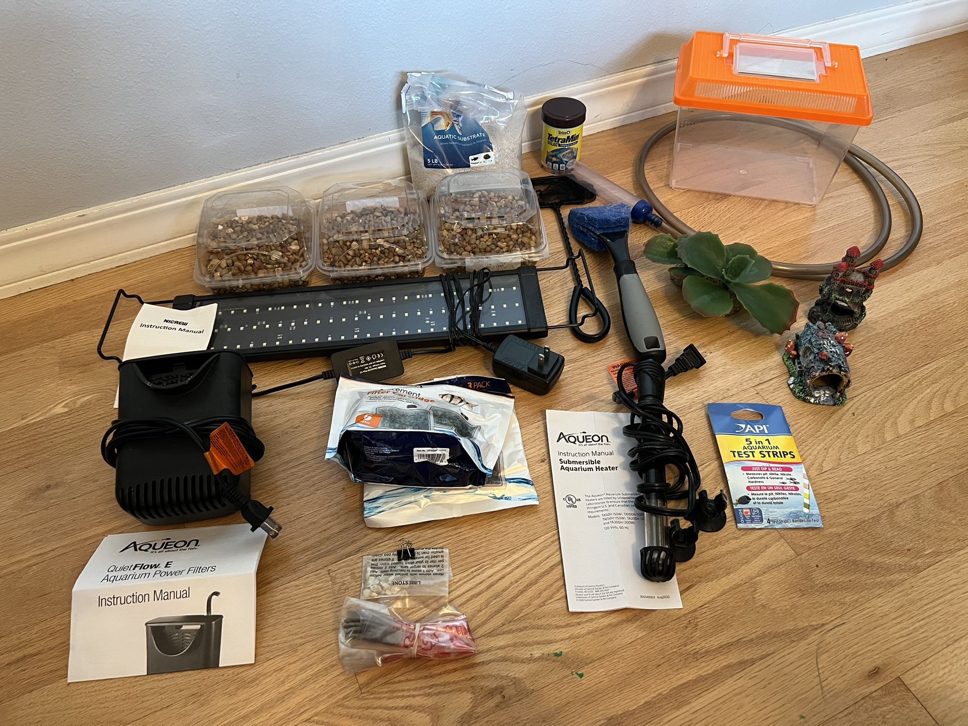 Pet Fish Starter Kit