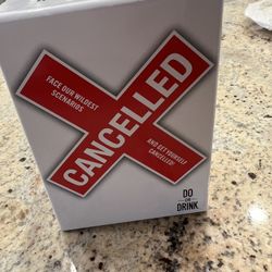 Cancelled Card Game