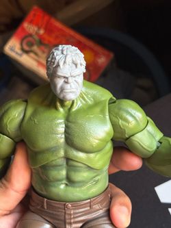 Custom Hulk Head Sculpts