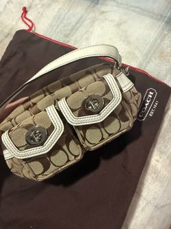Coach Y2K Mini Legacy Double Turnlock Bag