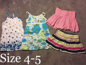 Size 4-5 Girls Clothing