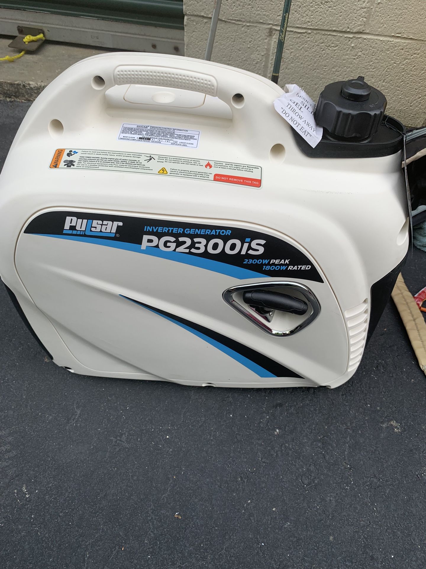 Inverter Generator PG2300iS