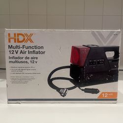 HDX Multi-function 12V Air Inflator 