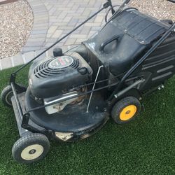 Mclane Rotary Push Mower 