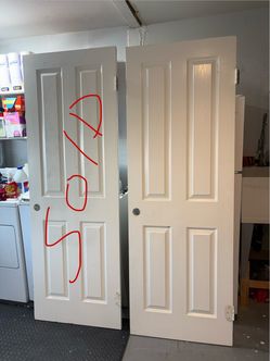 Interior Door- 4 panel