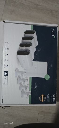 📹 ¡3 Arlo Pro 4 XL + SmartHub