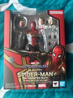 S.H Figuarts Intergrated Suit Spider-Man
