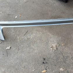 2021-2023 Porsche Macan 95B Front bumper lower valance diffuser OEM