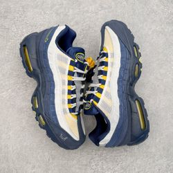 Eric Koston x  SB x NK Air Max 95 Obsidian and Speed Yellow