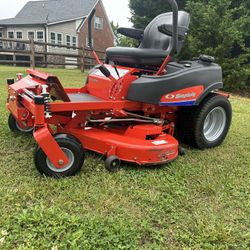 50” Simplicity Zero Turn Mower 