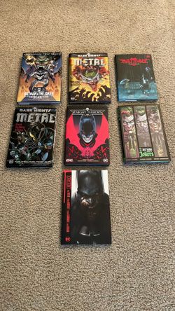 Batman/DC Graphic Novels