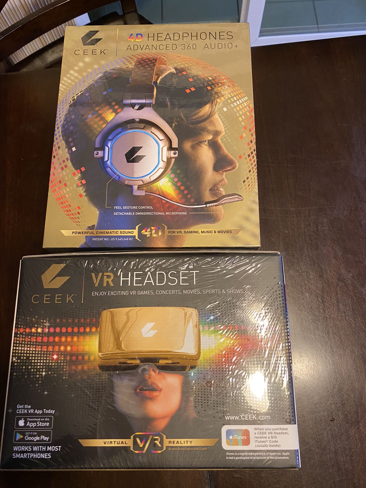 Headphones Ceek Vr Headset Ceek VR Headset