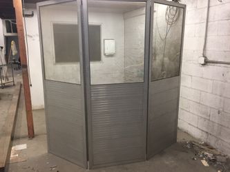 Metal screen