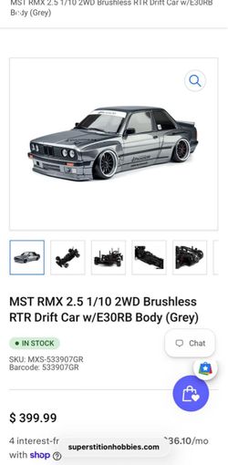 MST RMX 2.5 1/10 2WD Brushless RTR Drift Car