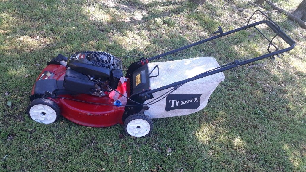 TORO RECYCLER SELFPROPELLED 149 CC POWERED BY KOHLER