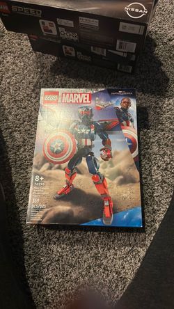 LEGO Marvel set #76296 – New Captain America Construction Figure,: $18