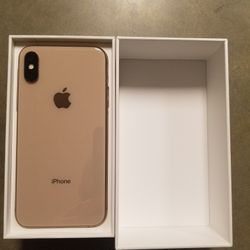 iPhone Xs Gold Factory Unlocked 