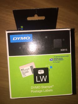 DYMO Stamps Postage Labels and PosiPrint Tape (new)