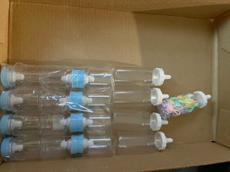 Baby Bottle Party Favors